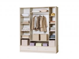 Шкаф Бетти 4-ств №1
