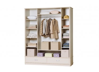 Шкаф Бетти 4-ств №1