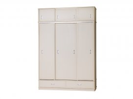 Шкаф-купе Бетти 3-ств №2 с антресолью