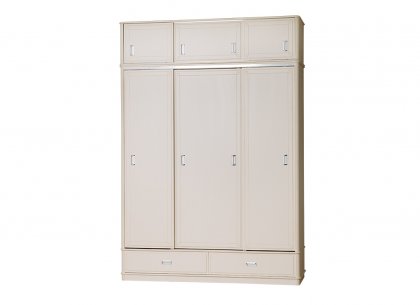 Шкаф-купе Бетти 3-ств №2 с антресолью