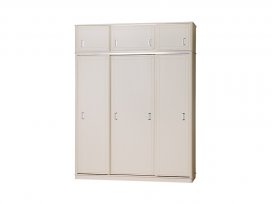 Шкаф-купе Бетти 3-ств №1 с антресолью