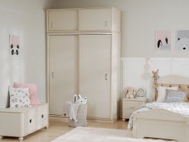 Шкаф-купе Бетти 2-ств №1 с антресолью