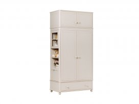 Шкаф Бетти 2-ств №3 антресолью