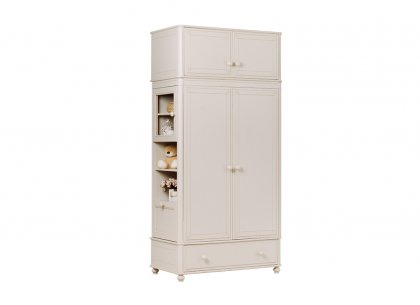 Шкаф Бетти 2-ств №3 антресолью