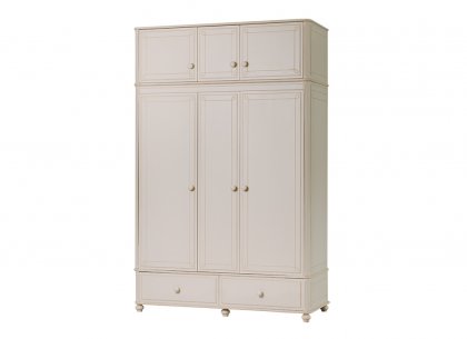 Шкаф Бетти 3-ств №2 с антресолью