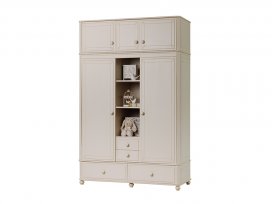 Шкаф Бетти 3-ств №3 с антресолью