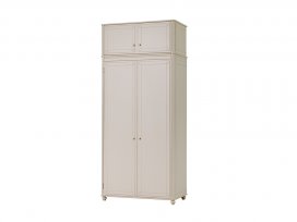 Шкаф Бетти 2-ств №1 с антресолью