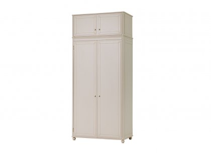 Шкаф Бетти 2-ств №1 с антресолью