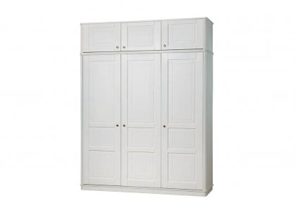 Шкаф Бетти 3-ств №11 с антресолью