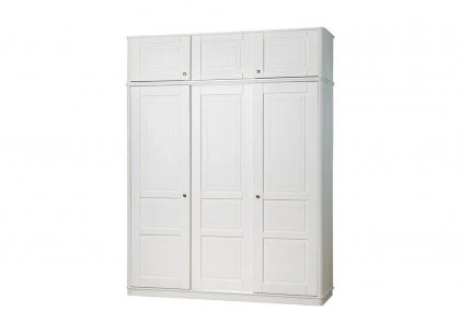 Шкаф-купе Бетти 3-ств №3 с антресолью