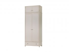 Шкаф Бетти 2-ств №2 с антресолью