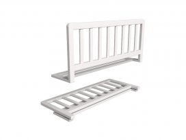 Бортик детский складной БЕЙЛИ (белый воск)