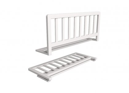 Бортик детский складной БЕЙЛИ (белый воск)