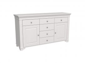 Комод БЕЙЛИ 2 двери 6 ящиков