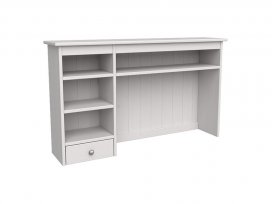 Надстройка стола БЕЙЛИ (белый воск)