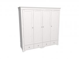 Шкаф 4-х дверный БЕЙЛИ