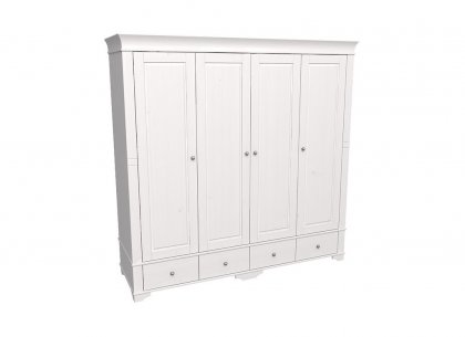 Шкаф 4-х дверный БЕЙЛИ