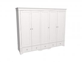 Шкаф 5-дверный БЕЙЛИ