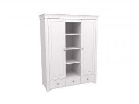 Шкаф с 2-мя глухими дверями и полками БЕЙЛИ