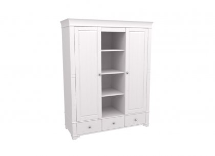 Шкаф с 2-мя глухими дверями и полками БЕЙЛИ