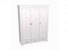 Шкаф 3-х дверный с глухими дверями БЕЙЛИ