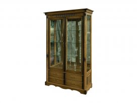 Шкаф-витрина 2Д Бланш
