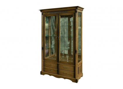 Шкаф-витрина 2Д Бланш