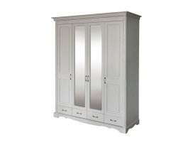 Шкаф для одежды Бланш 4-х створчатый