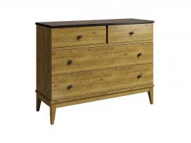 Комод Бон Вояж 04 (антик 24/колониал) ФА