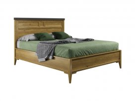 Кровать 160х200 Бон Вояж (антик 24/колониал) ФА
