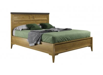 Кровать 160х200 Бон Вояж (антик 24/колониал) ФА