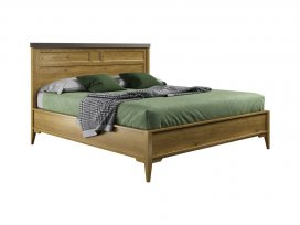 Кровать 180х200 Бон Вояж (антик 24/колониал) ФА