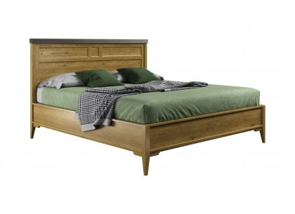 Кровать 180х200 Бон Вояж (антик 24/колониал) ФА