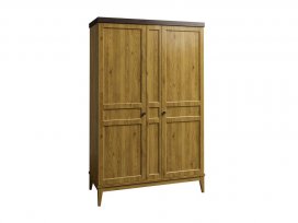 Шкаф для одежды Бон Вояж 20 (антик 24/колониал) ФА