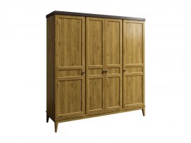 Шкаф для одежды Бон Вояж 40 (антик 24/колониал) ФА