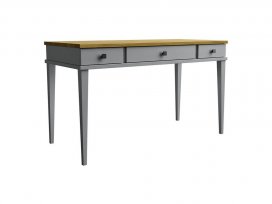 Стол письменный Бон Вояж 021 (серый 7042/антик 24) ФА