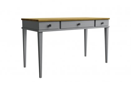 Стол письменный Бон Вояж 021 (серый 7042/антик 24) ФА