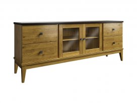 Тумба ТВ Бон Вояж 024 (антик 24/колониал) ФА