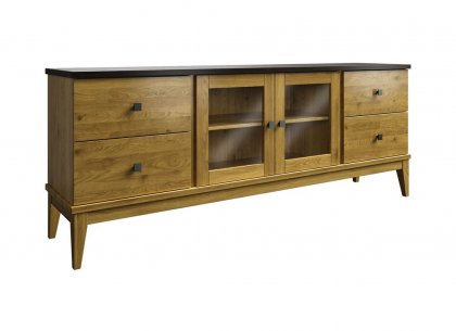 Тумба ТВ Бон Вояж 024 (антик 24/колониал) ФА