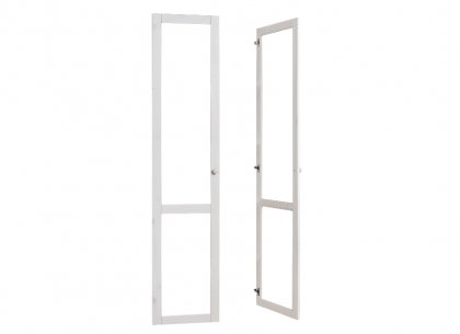 Комплект 2-х дверей к стеллажу Бостон (стеклянные)