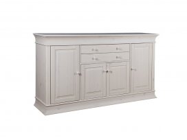 Комод Бостон-4+2 с гладкой филенкой