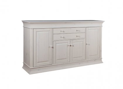 Комод Бостон-4+2 с гладкой филенкой