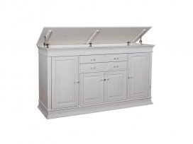 Комод Бостон-4+2 с откидной крышкой