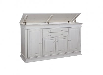 Комод Бостон-4+2 с откидной крышкой