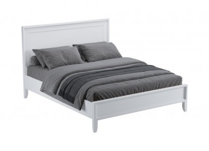 Кровать Бридж 160х200 (белый лак) 91160