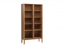 Шкаф для книг Бридж широкий (шкаф для посуды 000) (браун) 90000