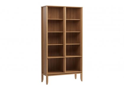 Шкаф для книг Бридж широкий (шкаф для посуды 000) (браун) 90000
