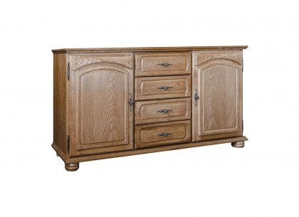 Комод Элбург 300 (4 ящика + 2 дверки)