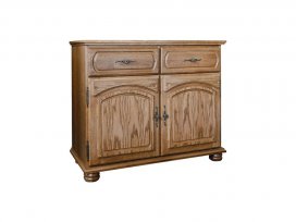 Комод Элбург 390 (2 ящика + 2 дверки)