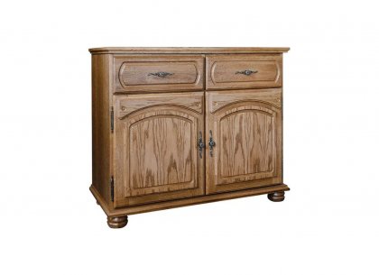 Комод Элбург 390 (2 ящика + 2 дверки)